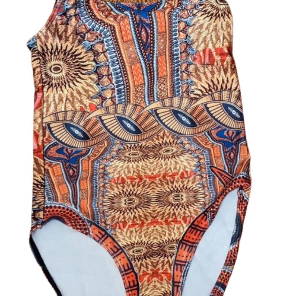 Unique One Piece Swimsuit. 12